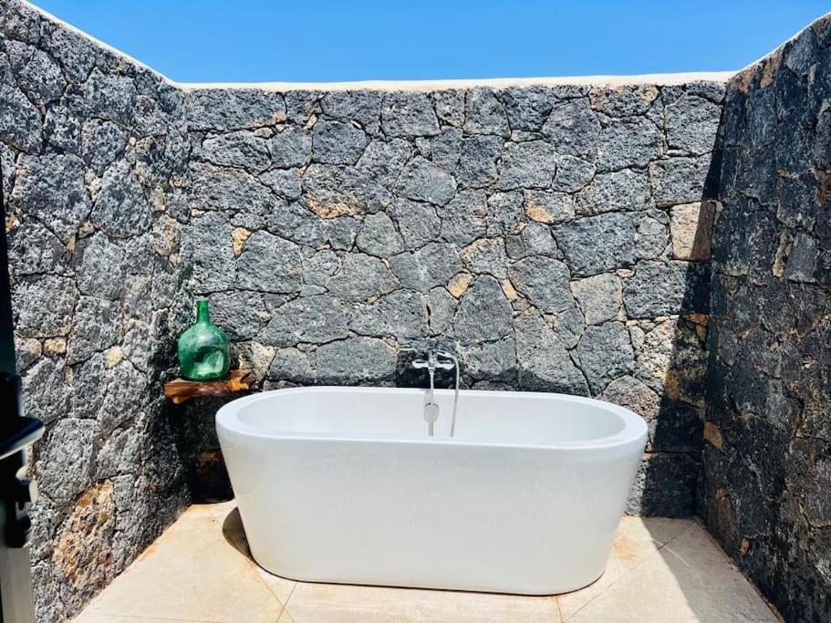 Villa Lavayarena Private Pool In Lajares Ла-Олива Экстерьер фото