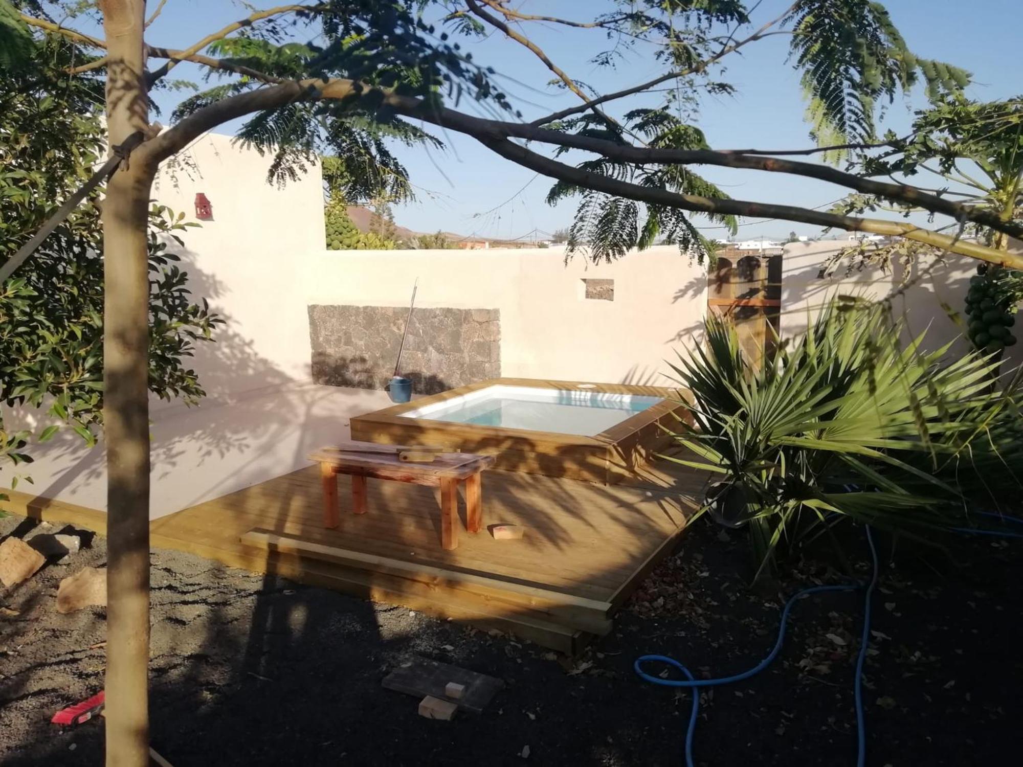 Villa Lavayarena Private Pool In Lajares Ла-Олива Экстерьер фото
