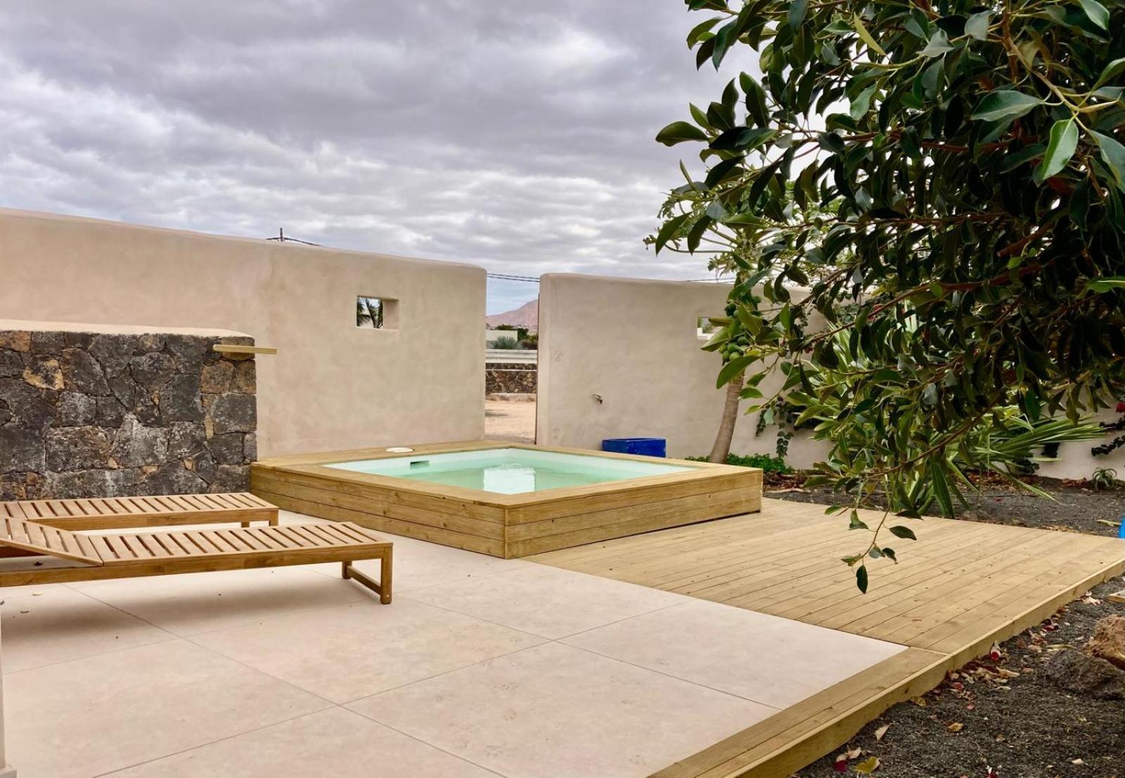 Villa Lavayarena Private Pool In Lajares Ла-Олива Экстерьер фото